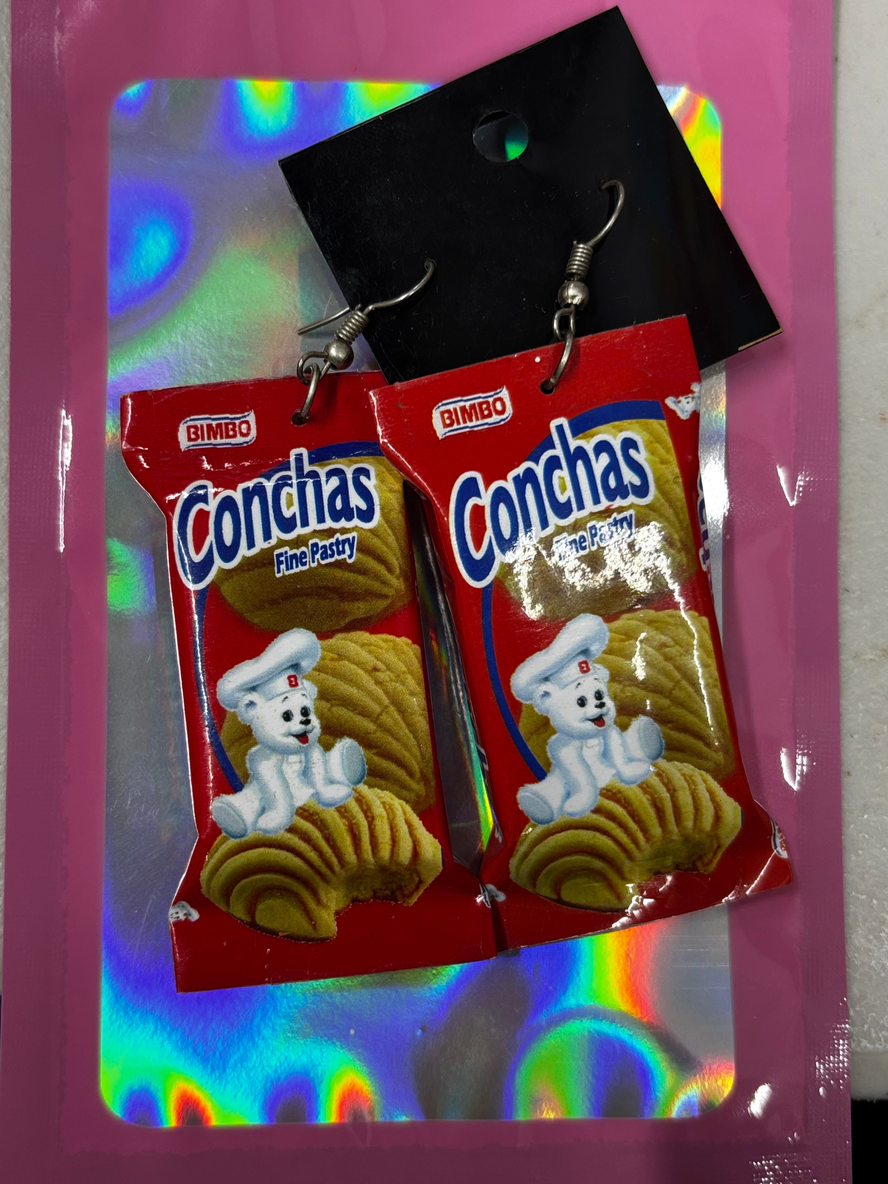 Bimbo Conchas Earrings