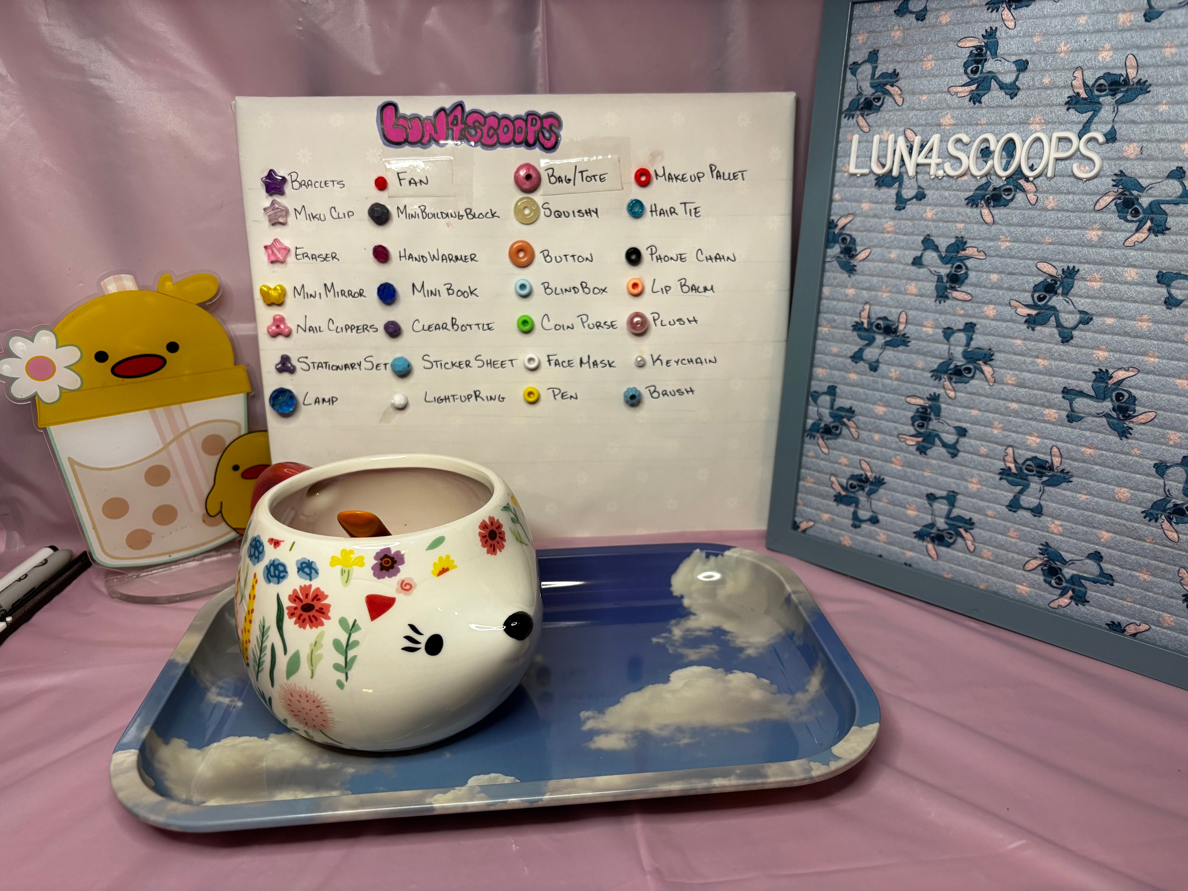 1 Mystery Scoop